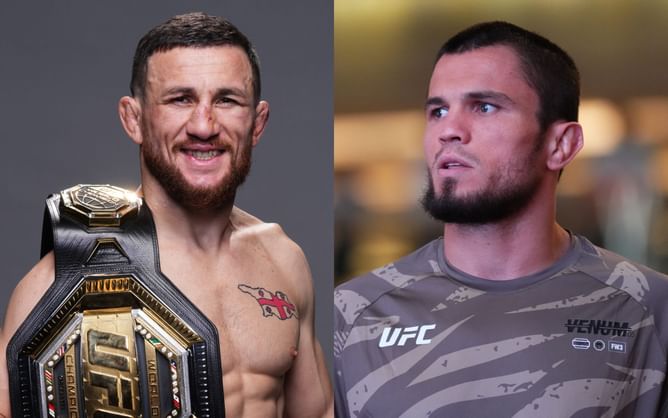 "He was disrespecting me" - Merab Dvalishvili gets honest about why Umar Nurmagomedov fight was "personal"