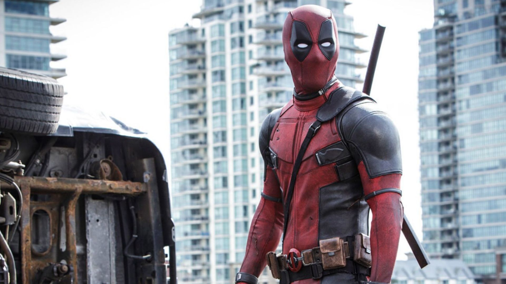 Deadpool is a spin-off of the X-Men film series (Image via 20th Century Studios)