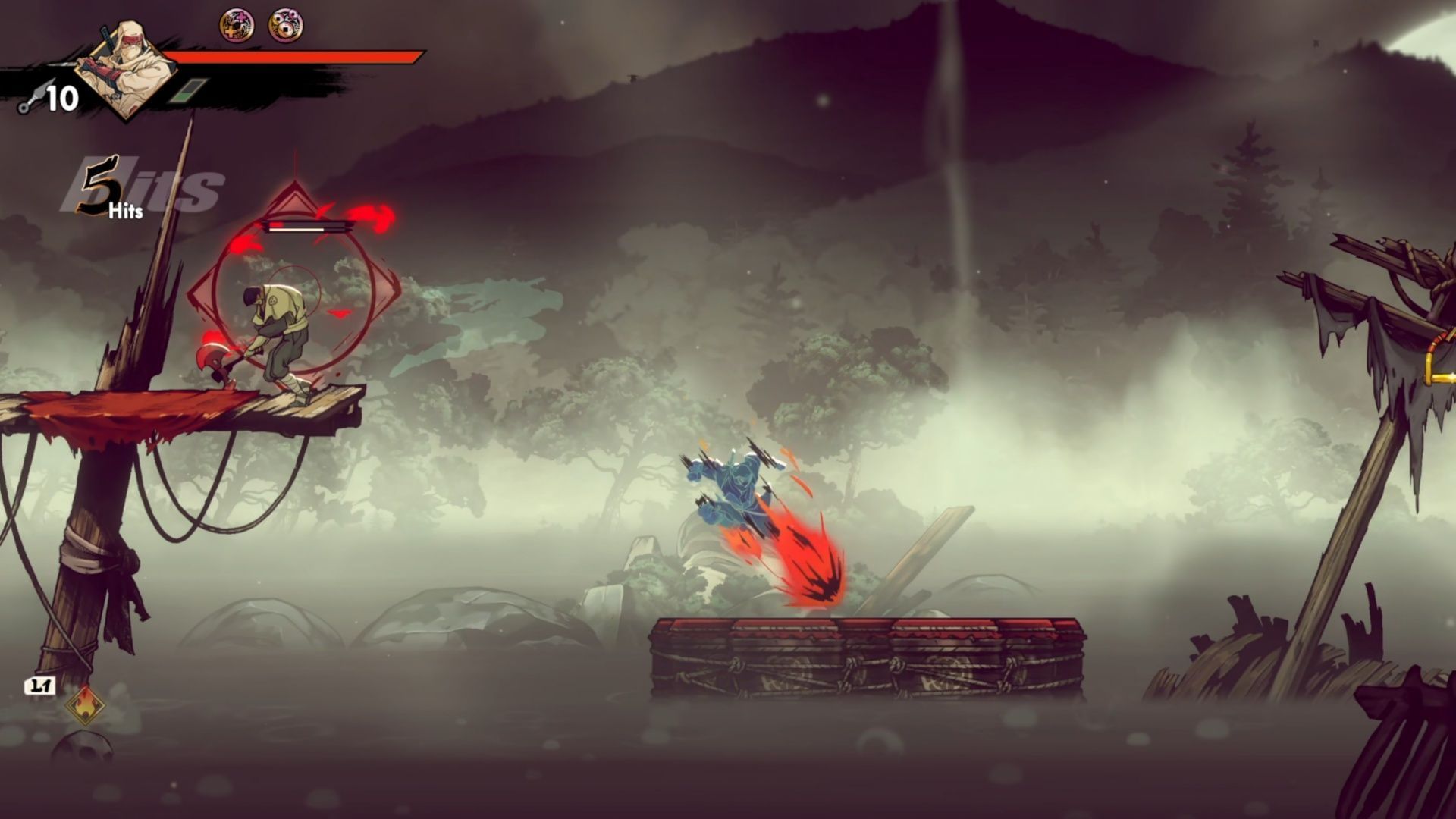 Shinobi Art of Vengeance Lantern Festival