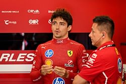 Ferrari rear suspension upgrade failure could be responsible for drop in Charles Leclerc's performance: Reports