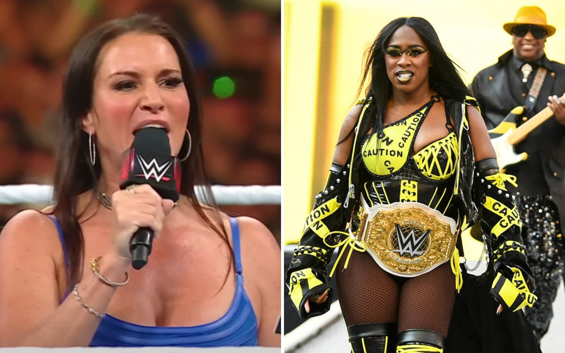 (Pictures Courtesy: WWE.com &amp; WWE on YouTube)