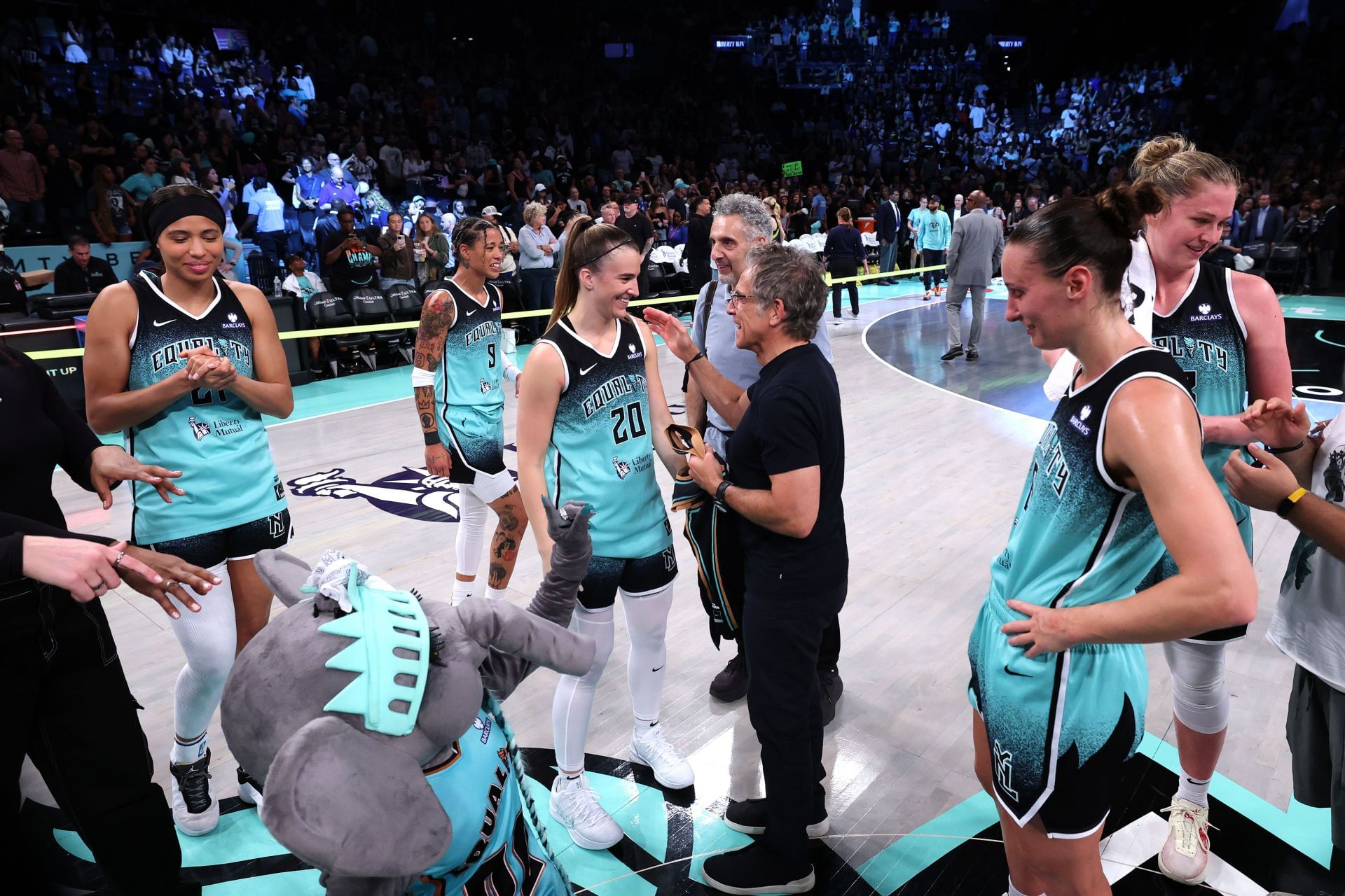 Dallas Wings v New York Liberty - Source: Getty