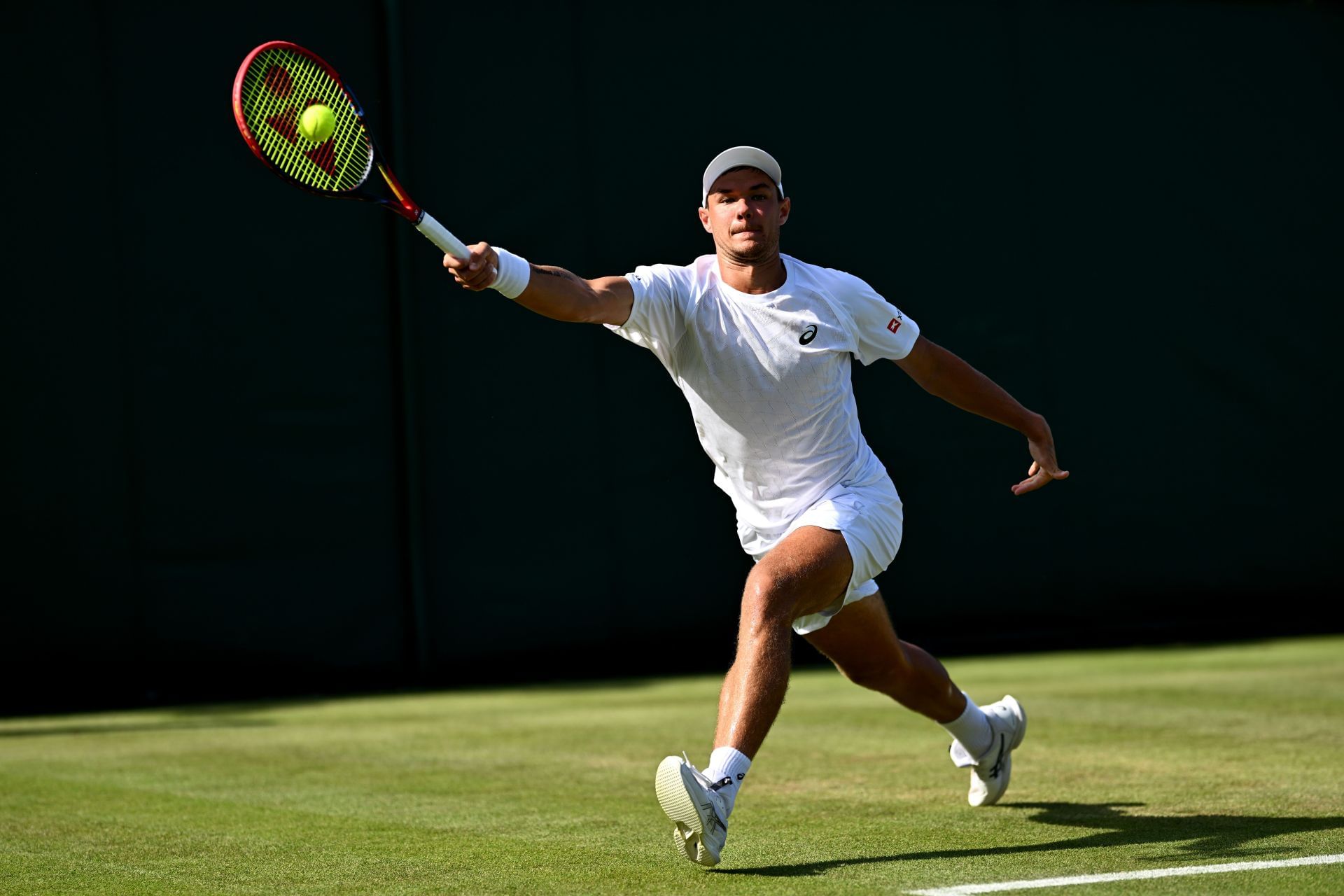 Majchrzak at the 2025 Wimbledon Championships (Image Source: Getty)