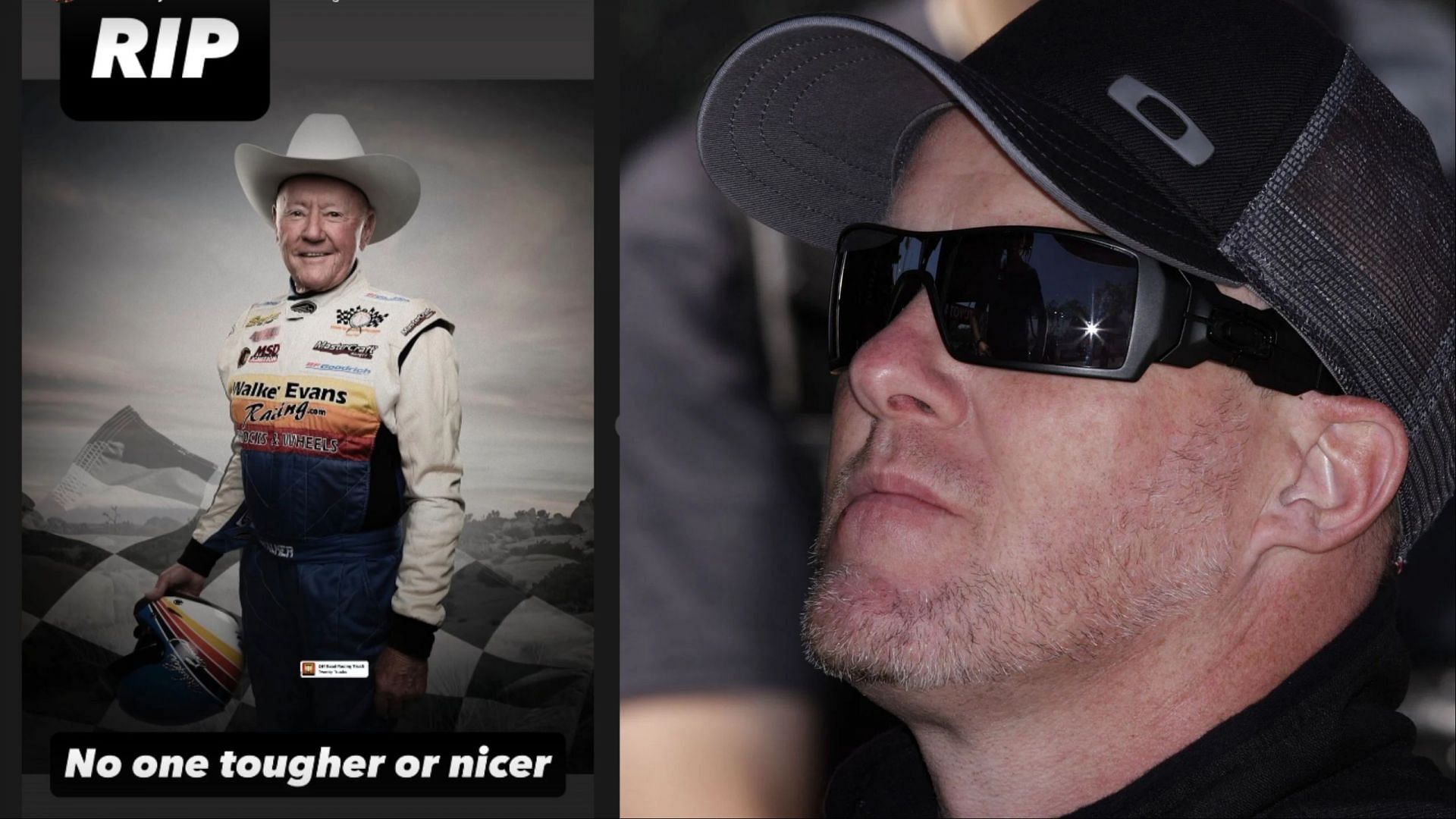 Former IndyCar Champ Paul Tracy Mourns Motorsports Hall Of Famer Walker C0489 17542401129001 1920