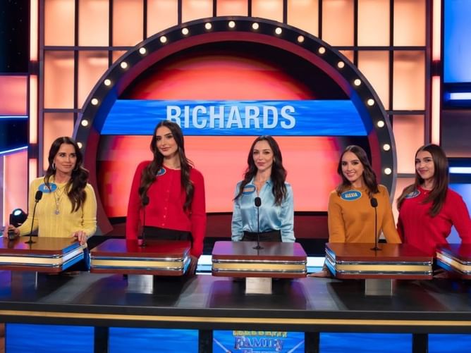 Celebrity Family Feud: The Real Housewives stars Kandi Burruss and Kyle Richards face-off