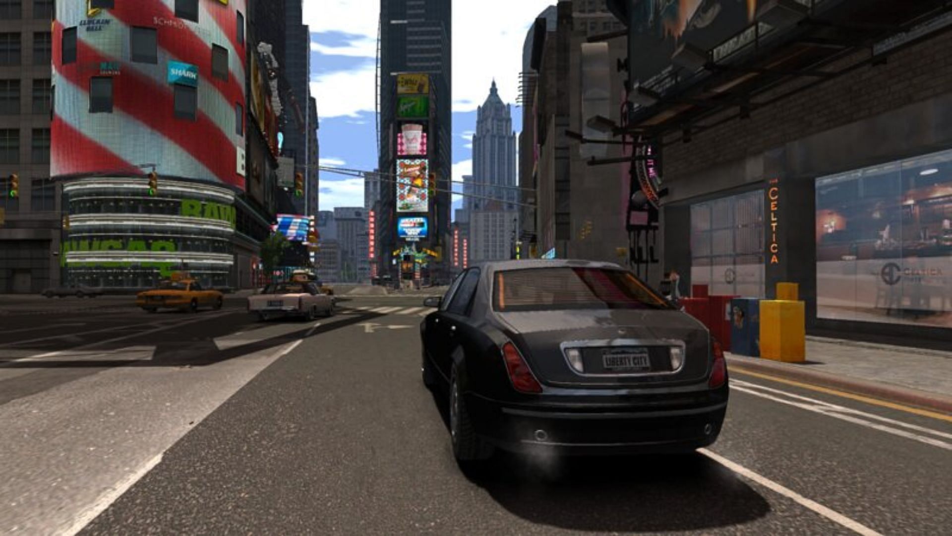 Lighting effects can also change the look and feel of Grand Theft Auto 4 (Image via Rockstar Games)