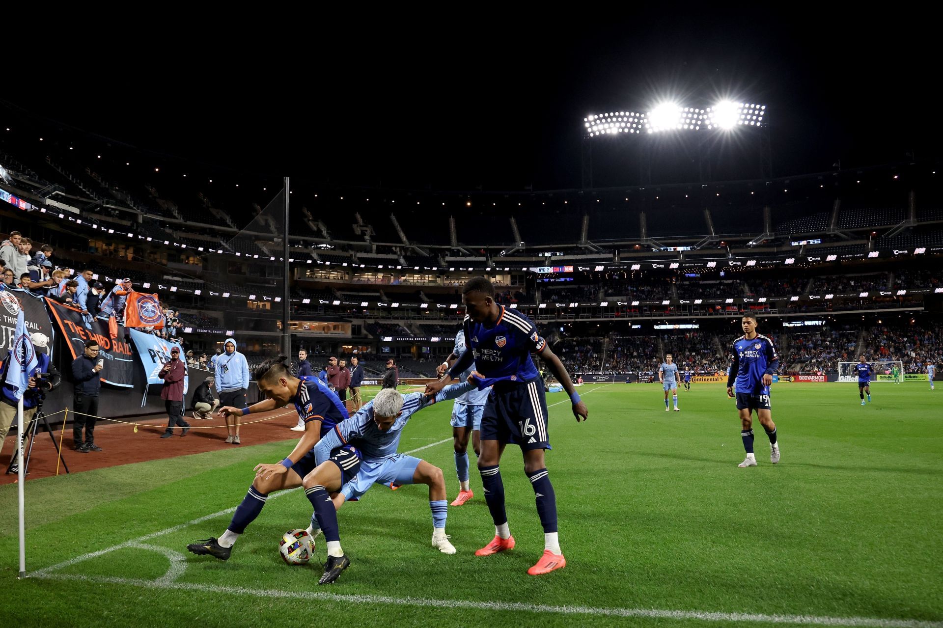 NYC FC v Cincinnati - 2024 MLS Cup Playoffs - Source: Getty