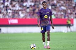 WATCH: Marcus Rashford scores first ever Barcelona goal during 5-0 pre-season win over Daegu
