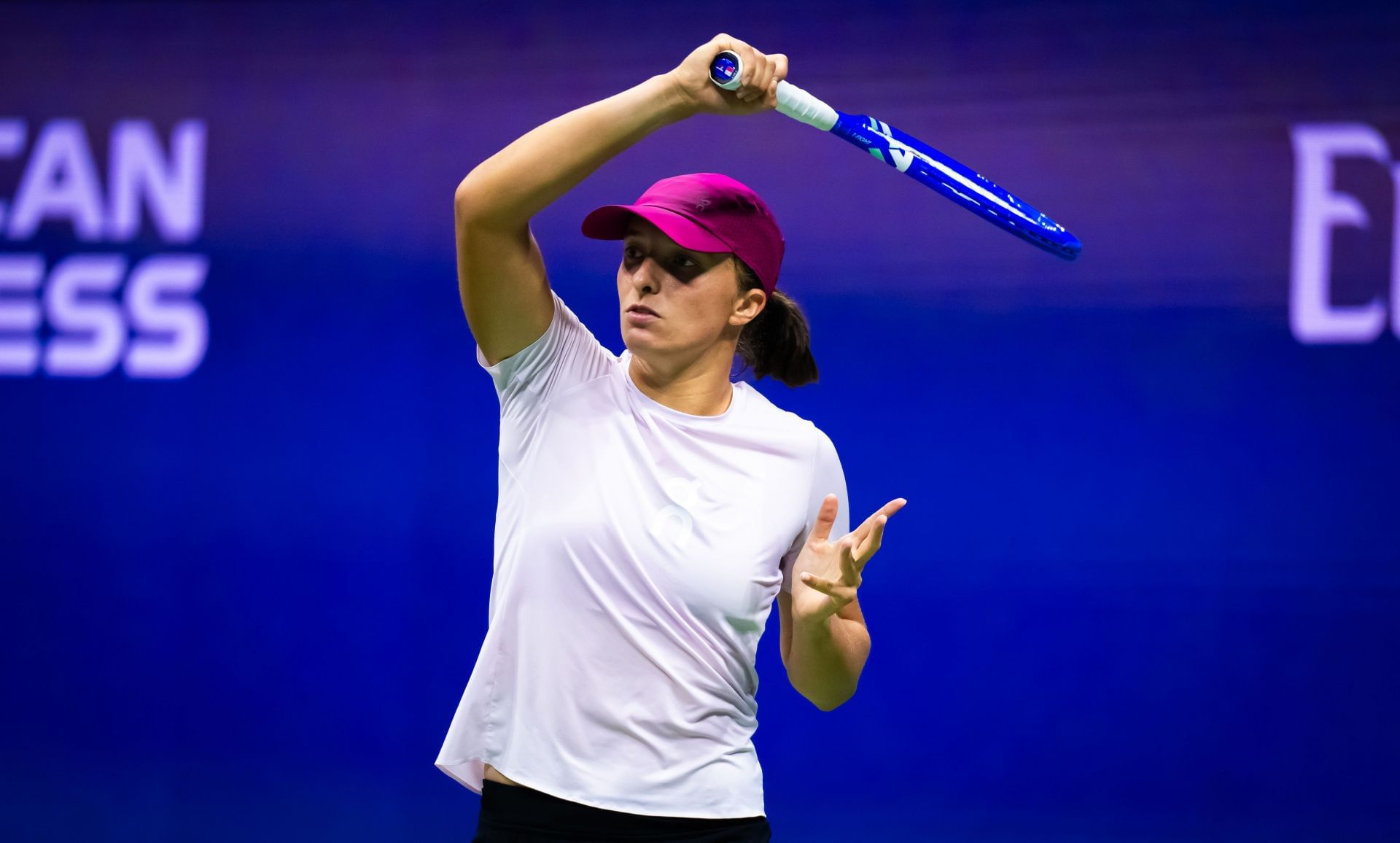Iga Swiatek at the 2025 US Open - Source: Getty
