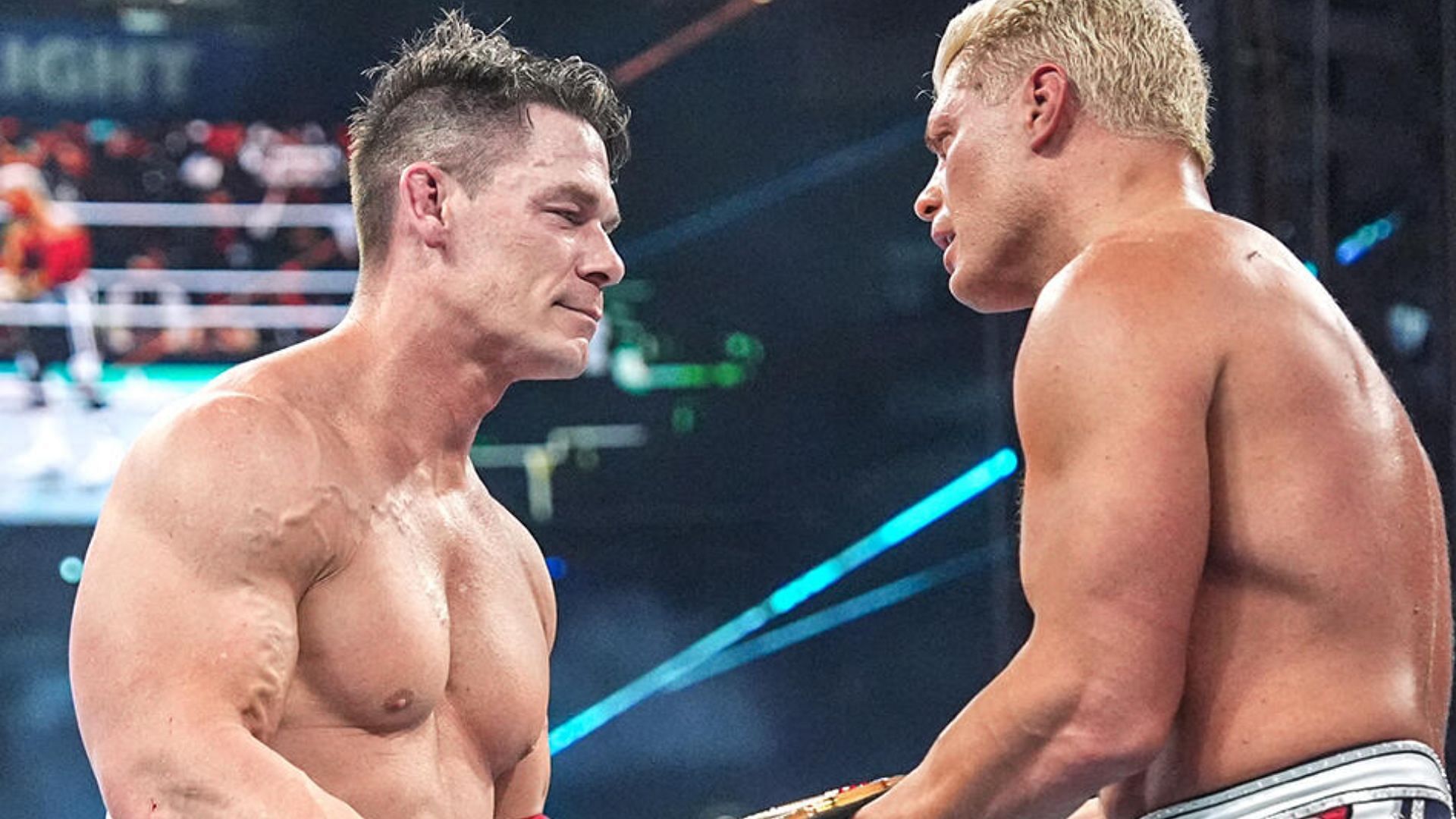 Cody Rhodes and John Cena went to war at SummerSlam [Image: WWE.com]
