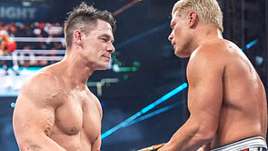 Cody Rhodes gets emotional after SummerSlam win - "We won't see one like John Cena again"