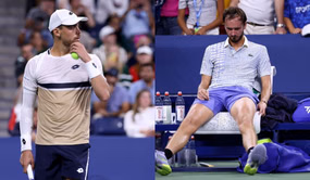 "I can't imagine Alcaraz and Sinner acting like that": Benjamin Bonzi's coach makes feelings clear on Daniil Medvedev's behavior after US Open drama