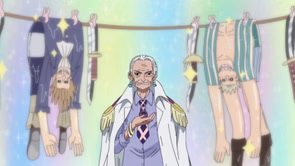 A hidden awakening could explain why one Marine is considered a legend in One Piece