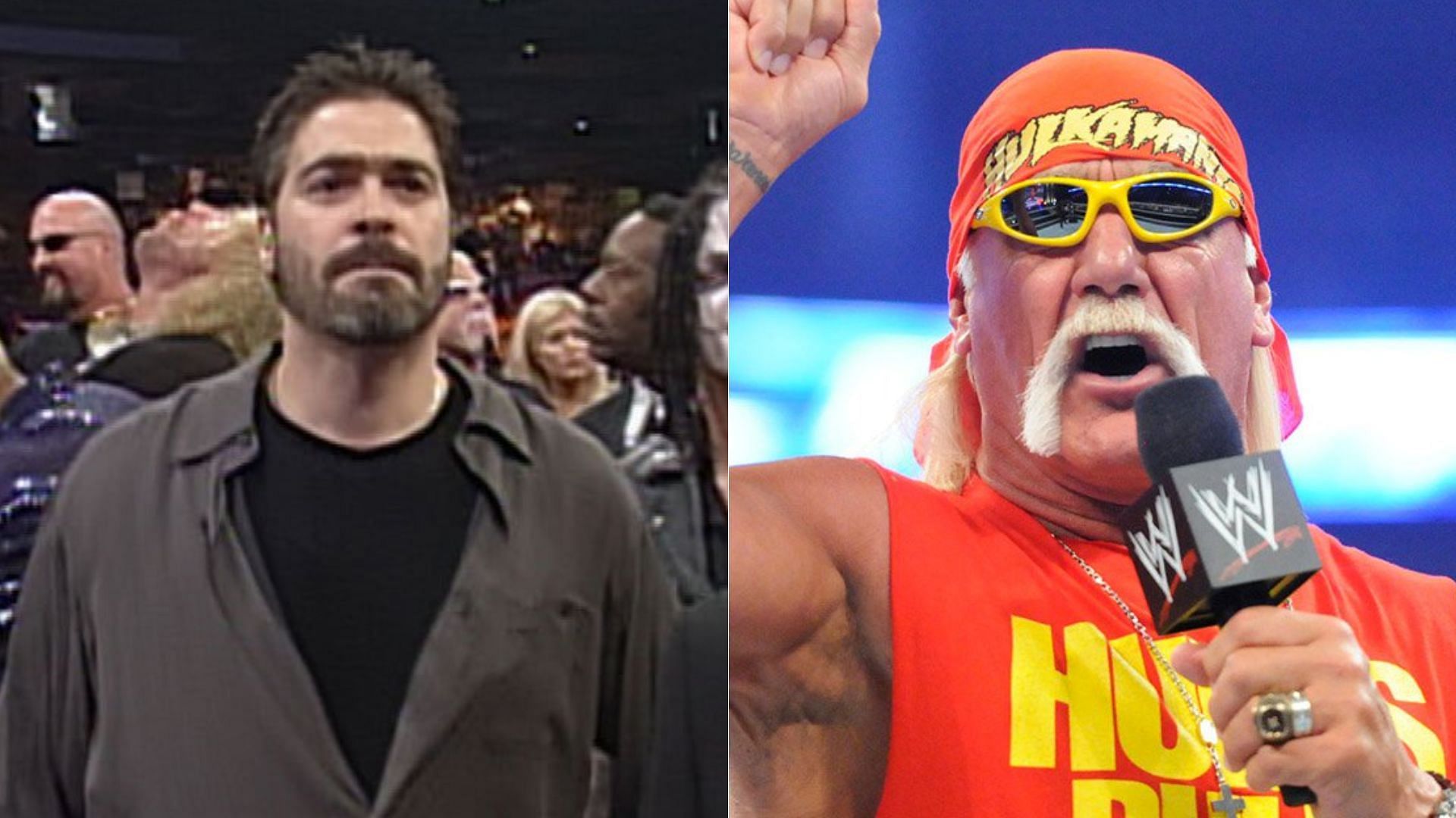 Vince Russo (left); Hulk Hogan (right) [Image Credits: wwe.com]
