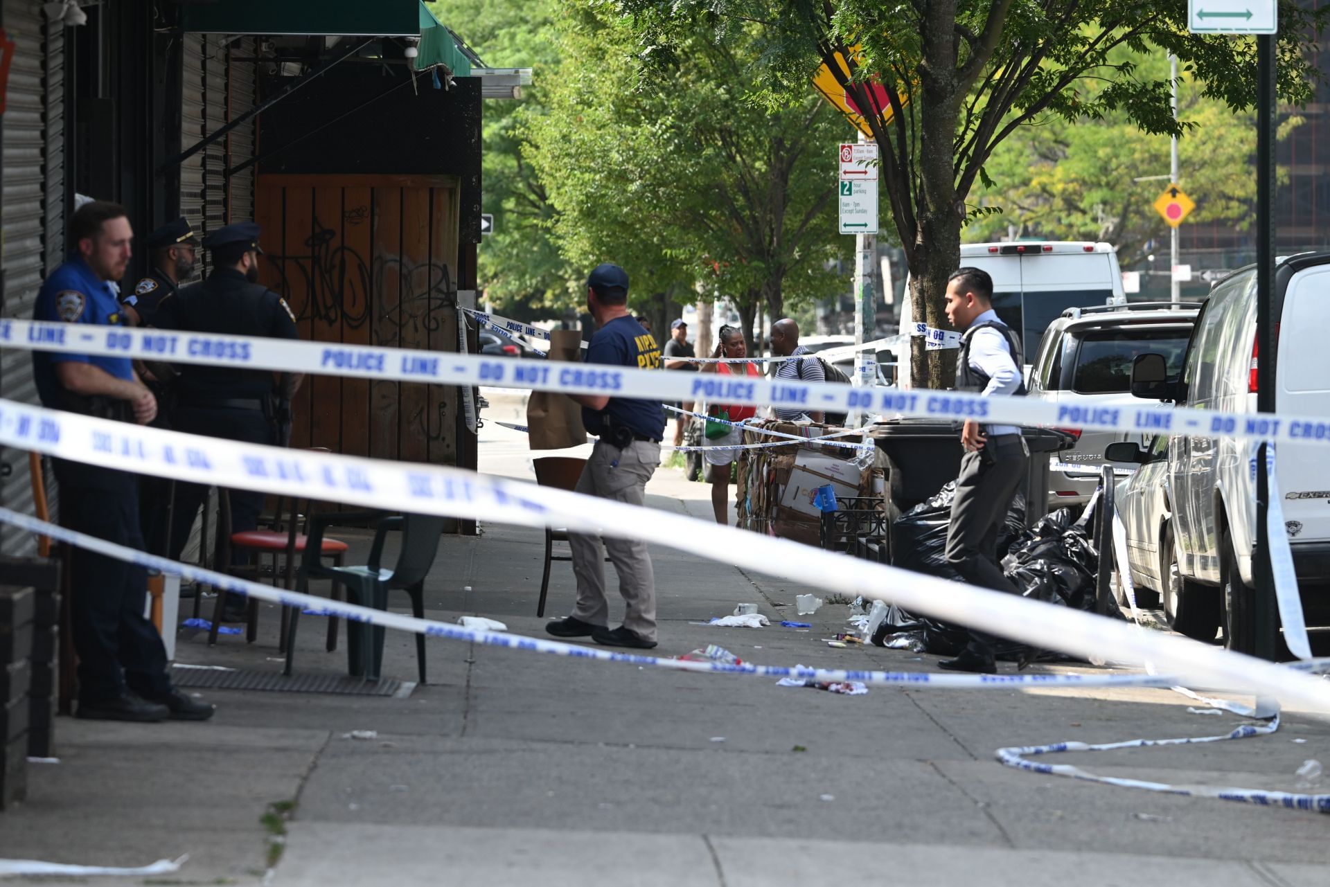 NYC mass shooting: 3 dead, 8 injured - Source: Getty
