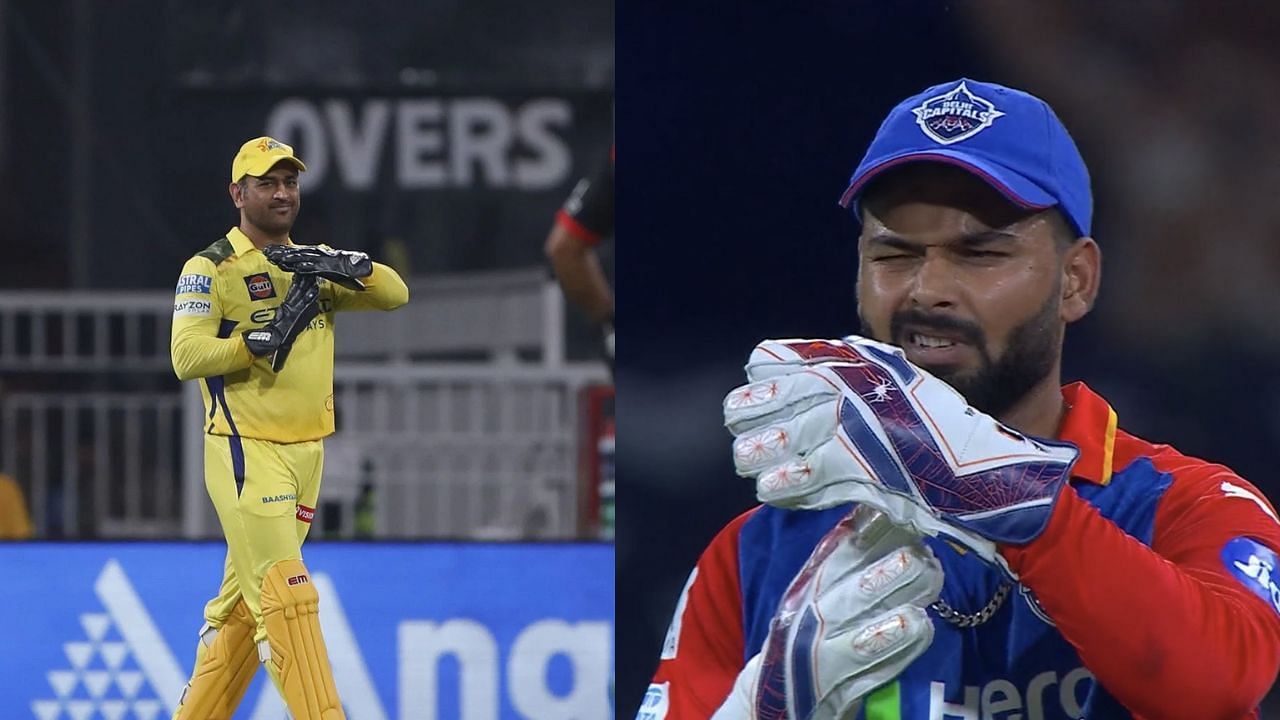 Rishabh Pant, MS Dhoni, Dhoni DRS