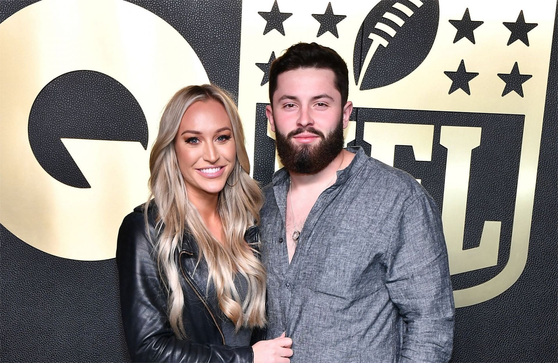 Baker Mayfield's wife Emily reacts as Buccaneers QB makes NFL's top 100 list 