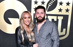 Baker Mayfield's wife Emily reacts as Buccaneers QB makes NFL's top 100 list