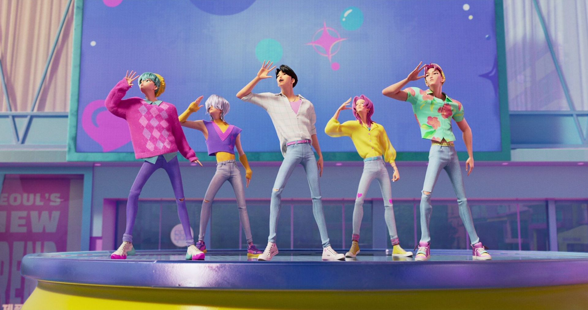 KPop Demon Hunters (Image via Netflix)