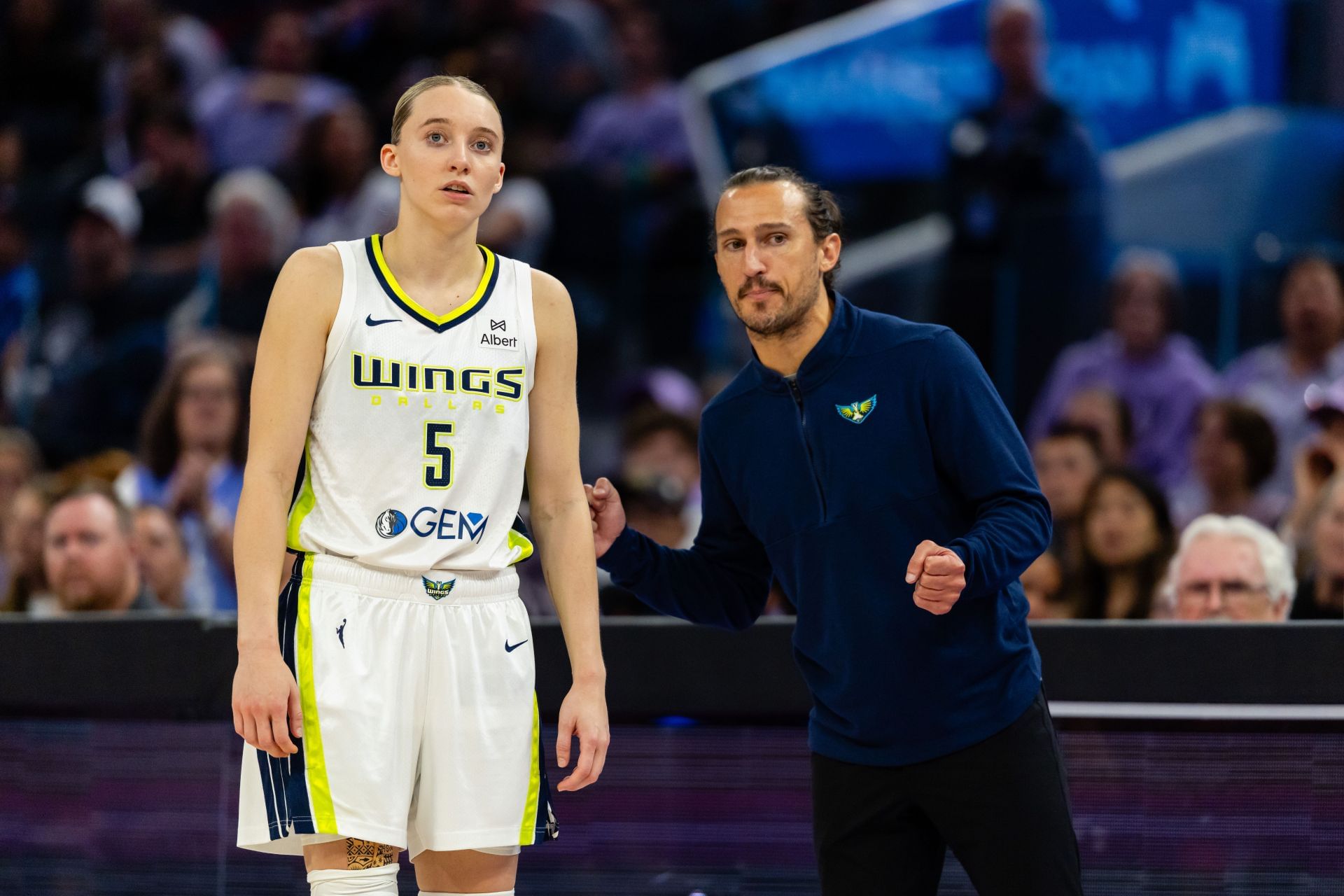 WNBA: JUL 25 Dallas Wings at Golden State Valkyries - Source: Getty