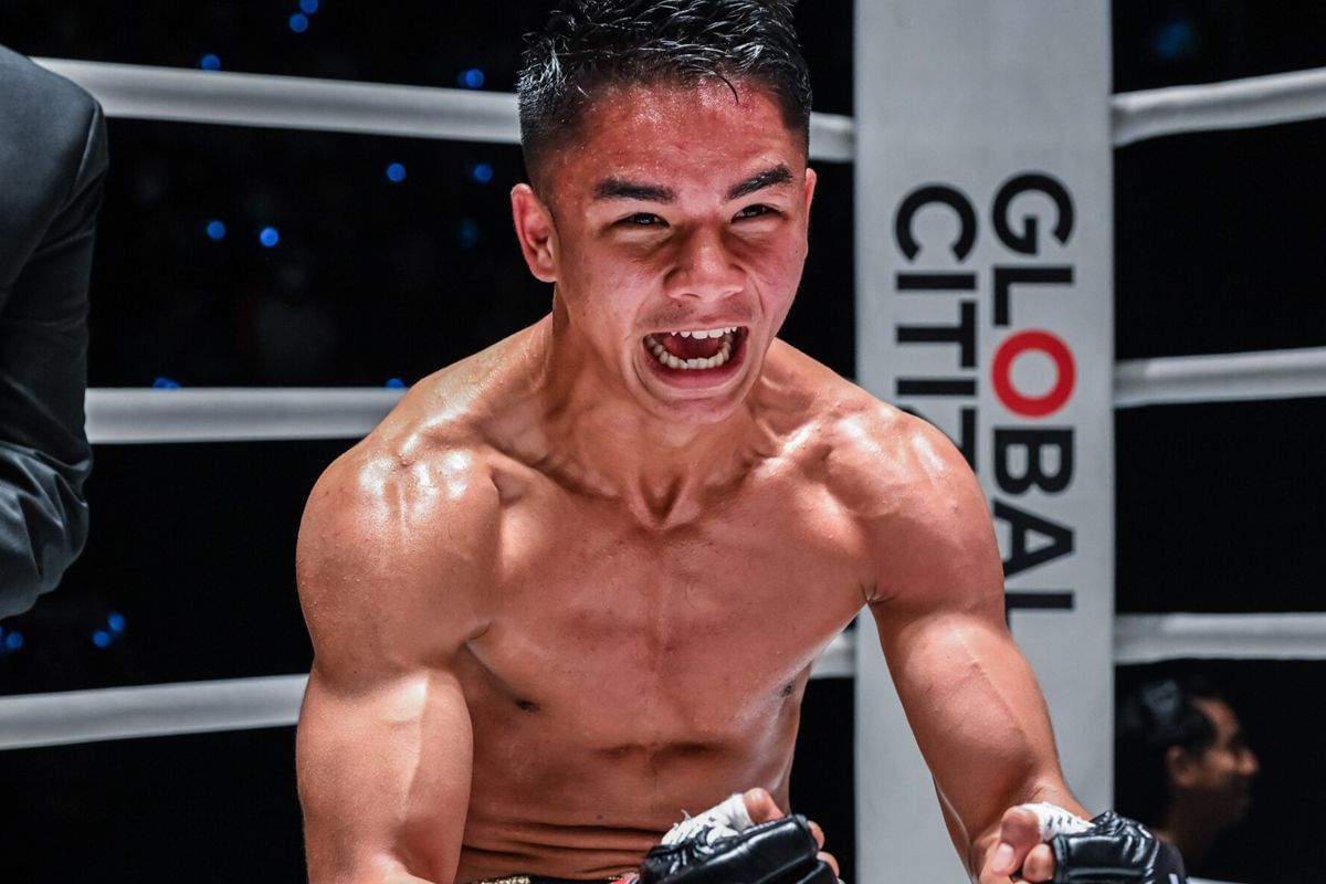 Johan Ghazali (Image by ONE Championship)