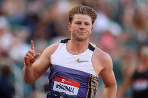 Hunter Woodhall reveals special outfit taking him back to old days while gearing up for major events of the 2025 season