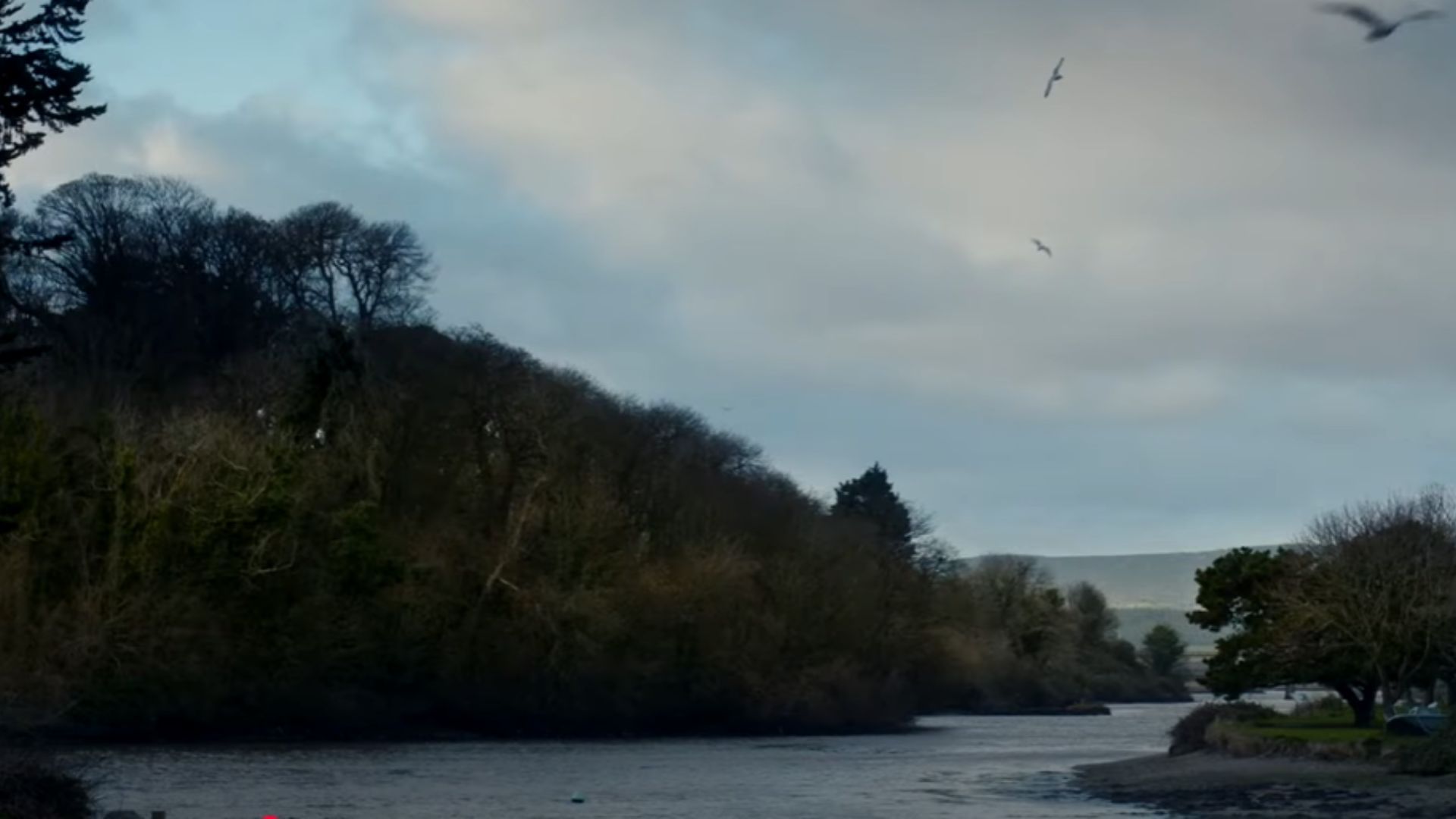 A still from the show (Image via YouTube/ AcornTV)