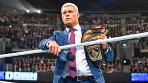 Cody Rhodes’ ex-tag team partner to challenge for the WWE Championship at Clash in Paris? Potential explored