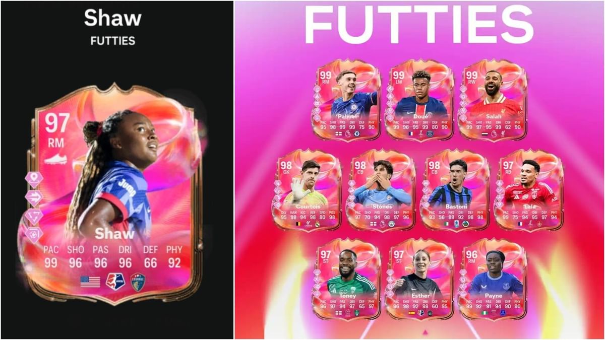 EA FC 25 Jaedyn Shaw FUTTIES SBC: All tasks and cheapest solutions