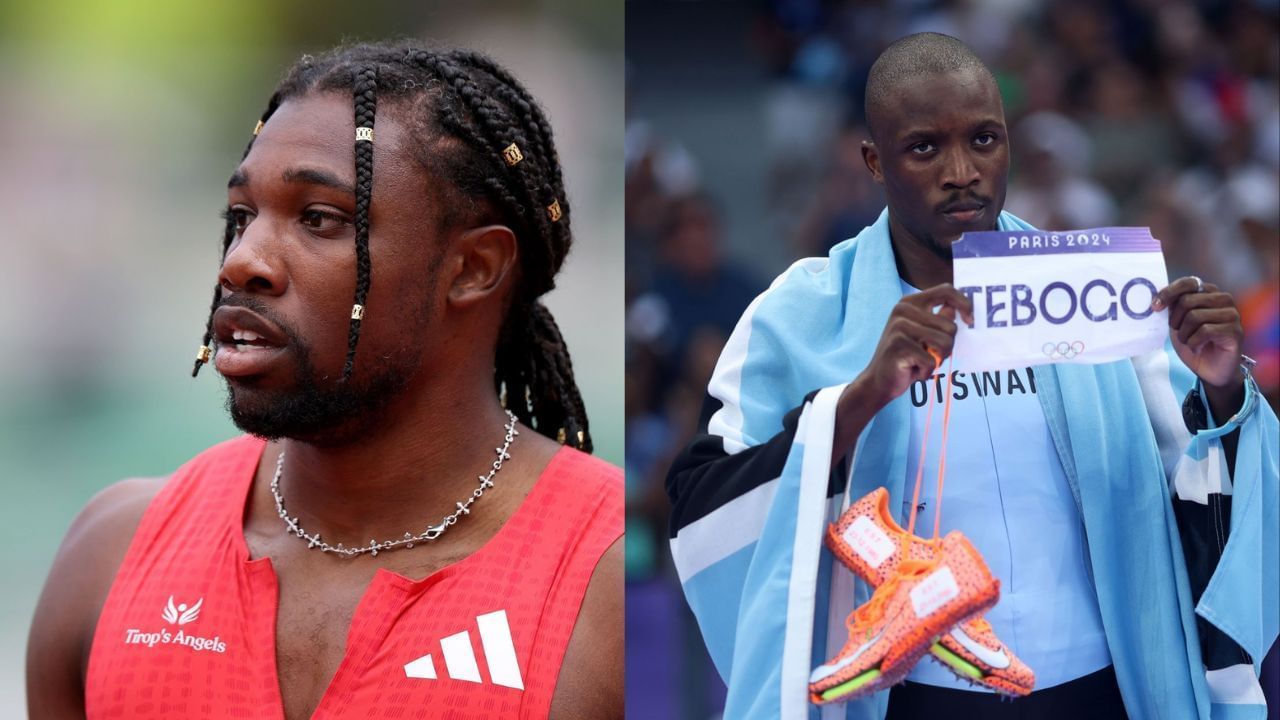 Noah Lyles 