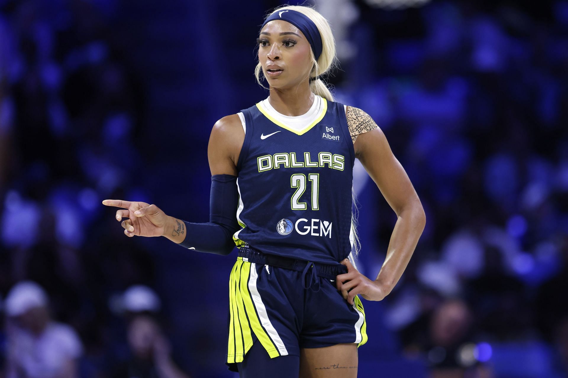 Atlanta Dream v Dallas Wings - Source: Getty