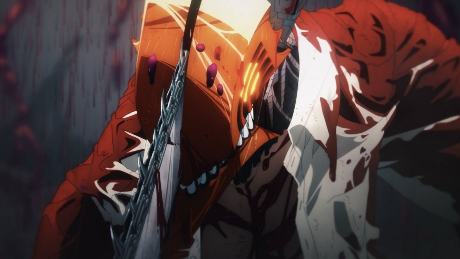 Denji as Chainsaw Man as seen in the anime (Image via MAPPA)