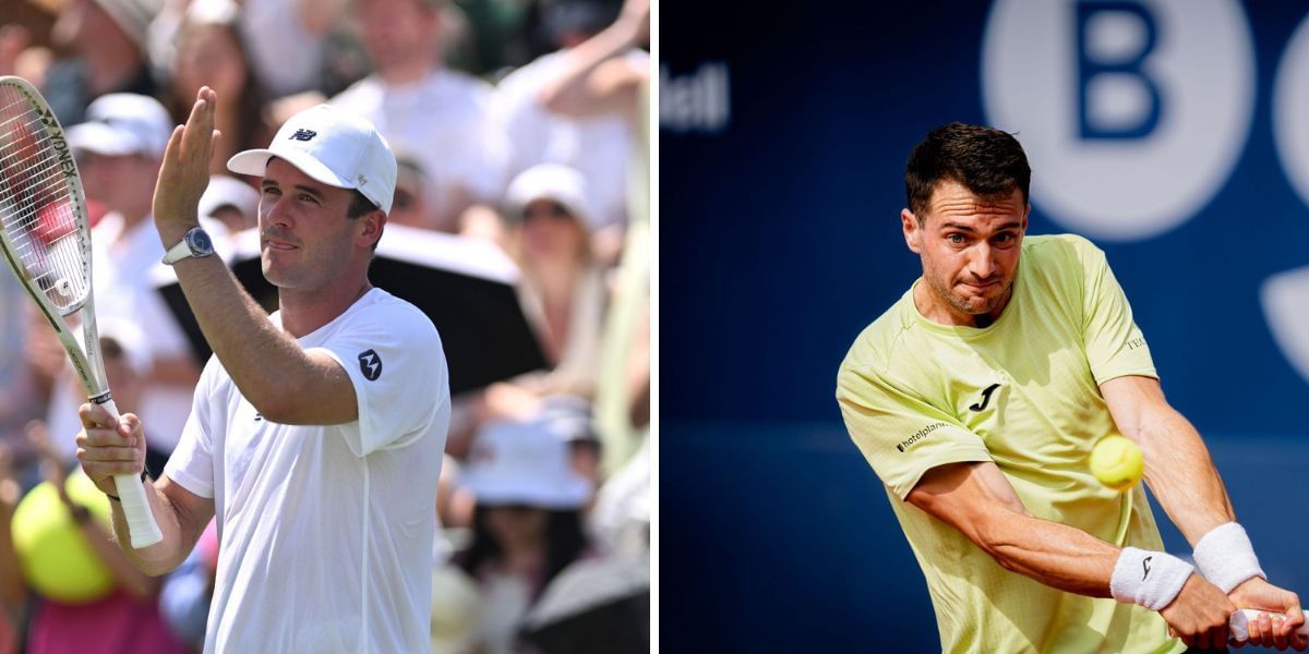 Tommy Paul (L) vs Tomas Pedro Martinez (R) preview, (Source: Getty Images)