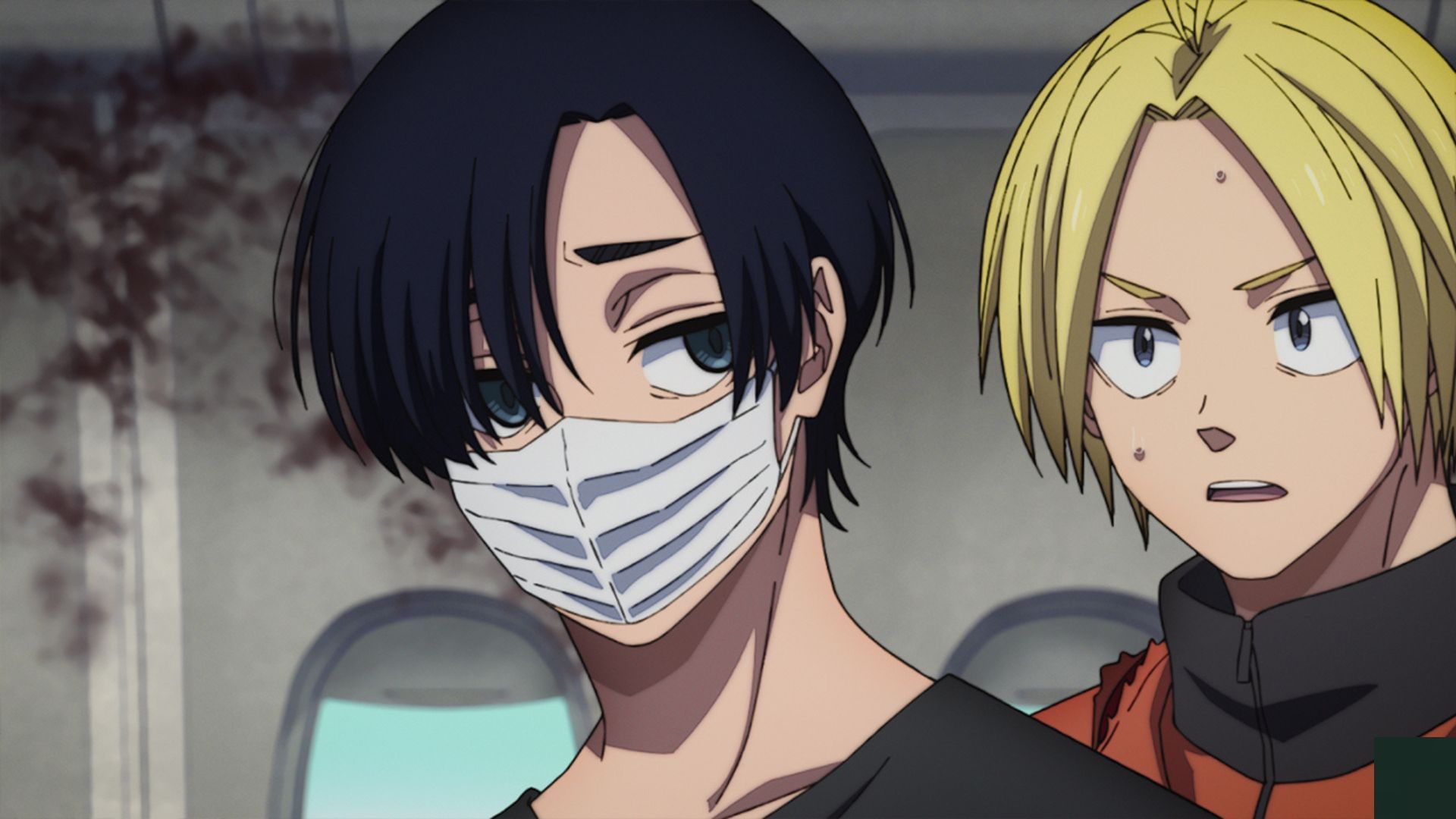 Mafuyu Seba and Shin, as seen in Sakamoto Days anime (Image via TMS Entertainment)