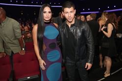 Did Nick Jonas and Demi Lovato date in the past? Query trends as singer joins the Jonas Brothers for a guest performance at MetLife Stadium