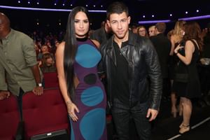 Did Nick Jonas and Demi Lovato date in the past? Query trends as singer joins the Jonas Brothers for a guest performance at MetLife Stadium