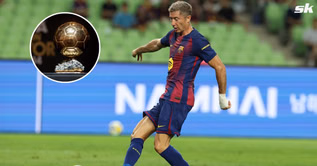 "We have players who can be one of the favorites to win" - Lewandowski names Barcelona duo as potential candidates for 2025 Ballon d'Or