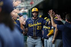 Ex-Yankees coach spotlights Christian Yelich's major unsung role in Brewers' success: "That rubs off on younger guys"