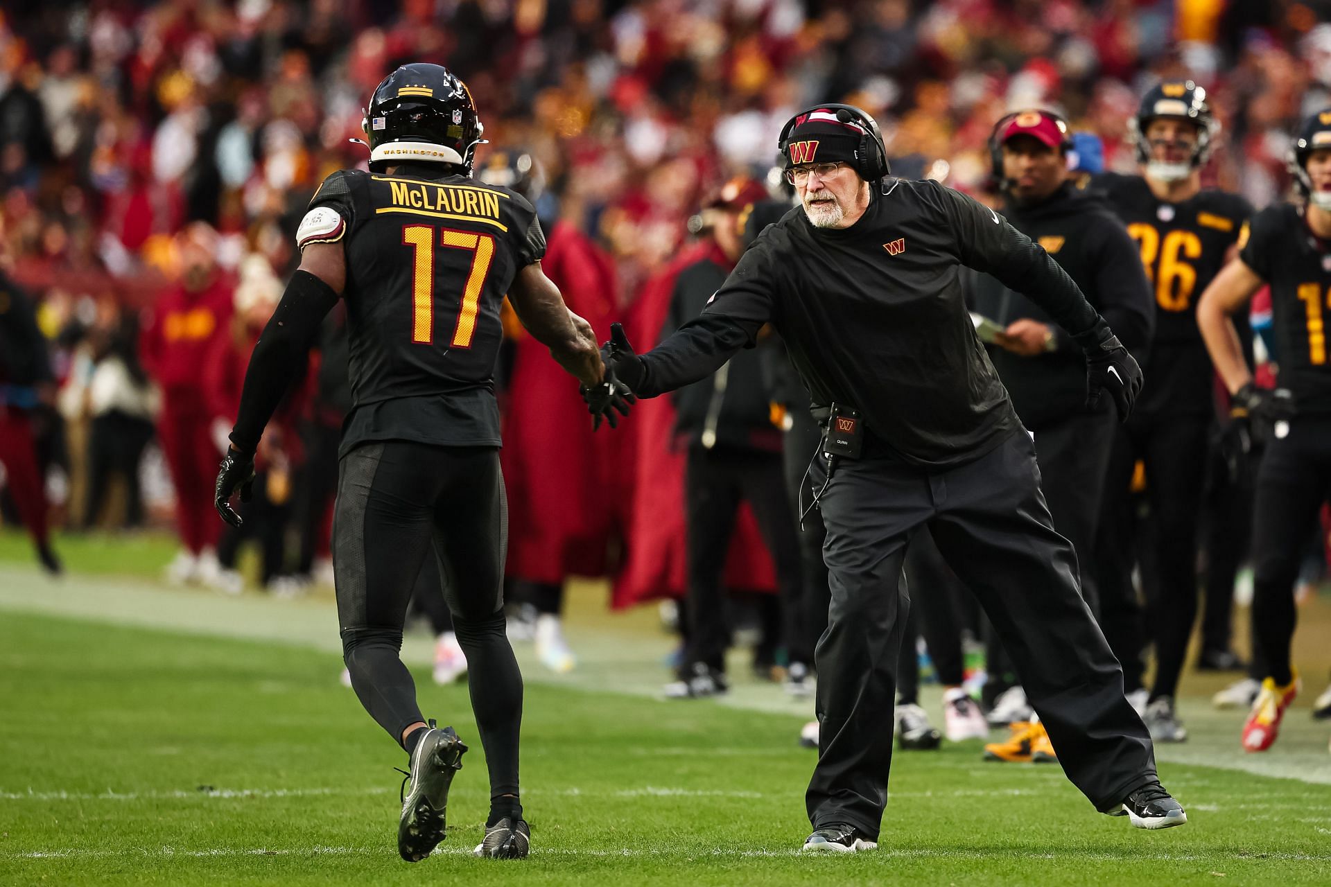 Dan Quinn breaks silence 1 day after Terry McLaurin makes trade request to Commanders following contract holdoff