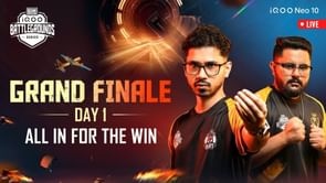 iQOO Battlegrounds Series 2025 Grand Finals Day 1: Livestream, teams, schedule, and how to watch