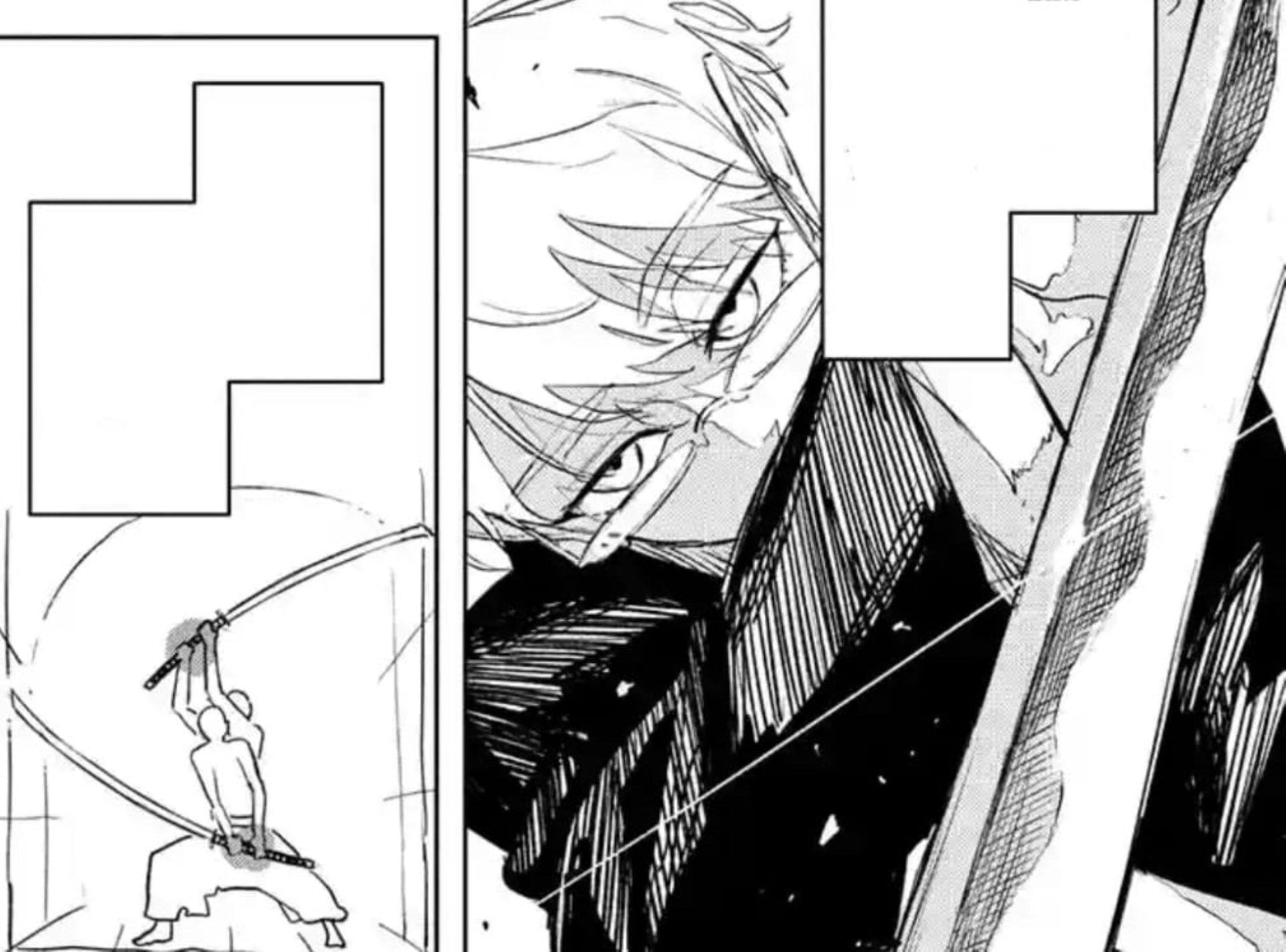 Kiri Shirakai, as seen in the chapter (Image via Shueisha)