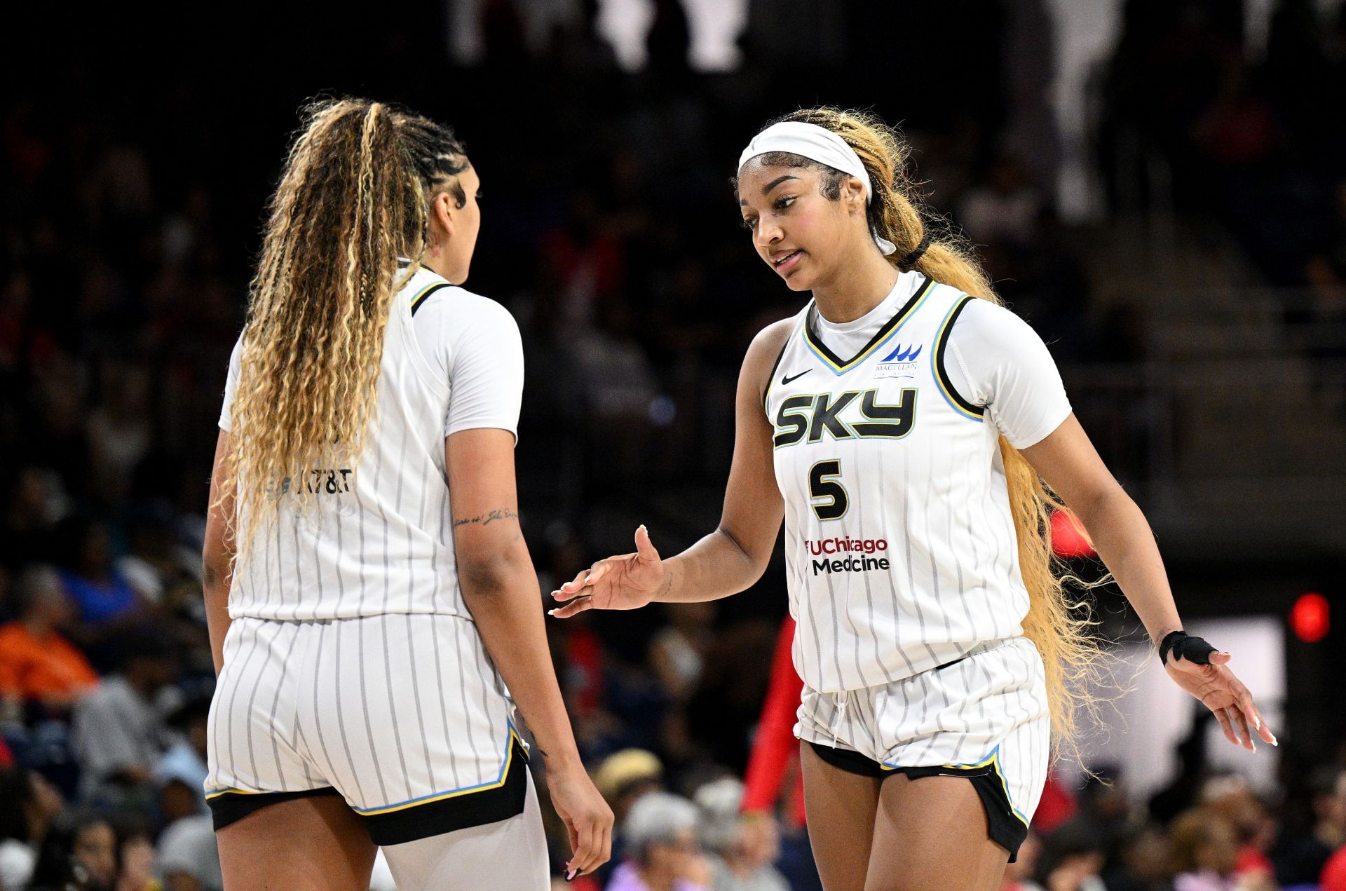 Chicago Sky v Washington Mystics - Source: Getty