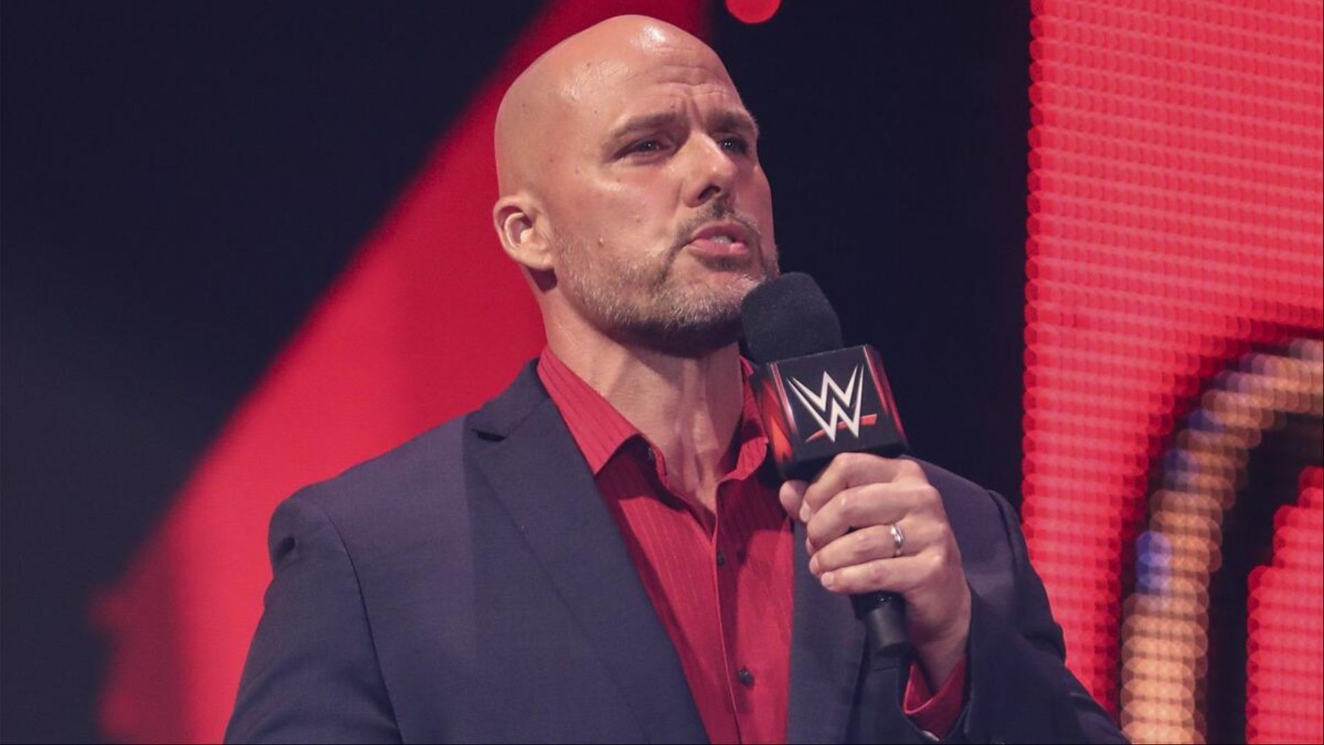 Adam Pearce is the RAW general manager. (Photo: WWE.com)