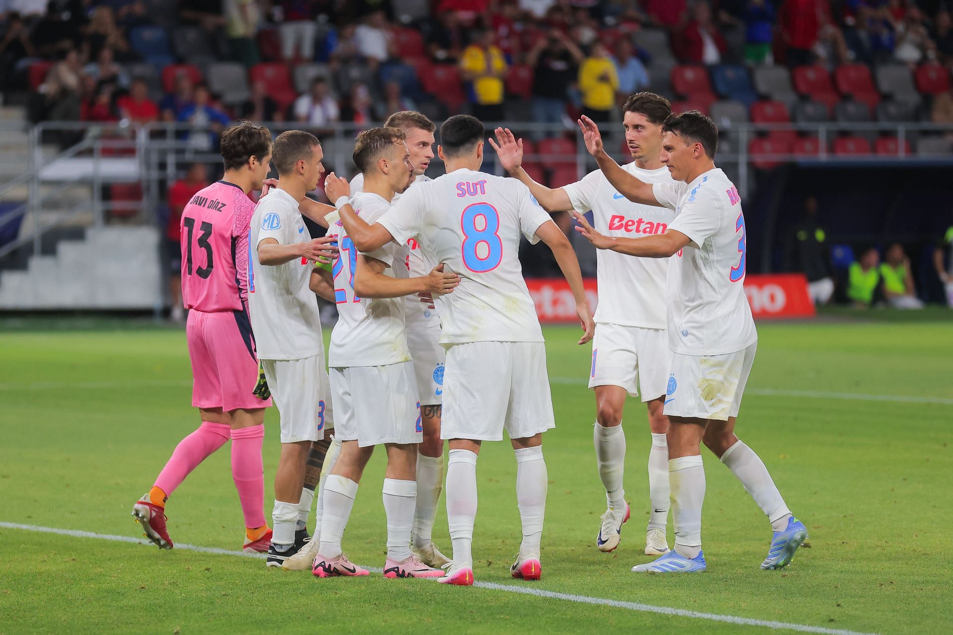 FCSB v Inter Escaldes - UEFA Champions League First Qualifying Round First Leg - Source: Getty