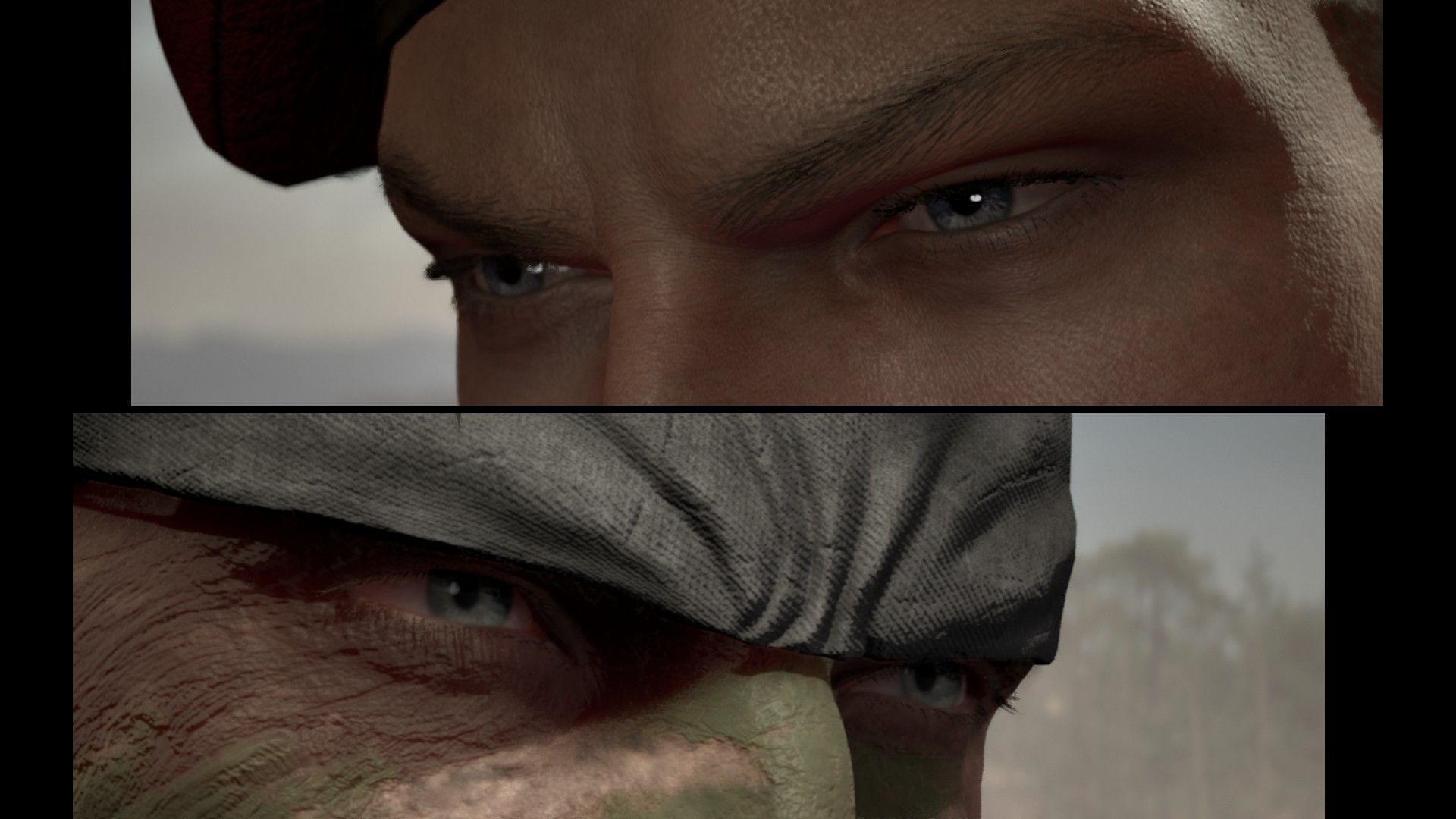 Showdown! (Image via Konami)