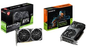 Nvidia RTX 3060 12 GB vs RTX 5050 8 GB: Which is best for gaming?