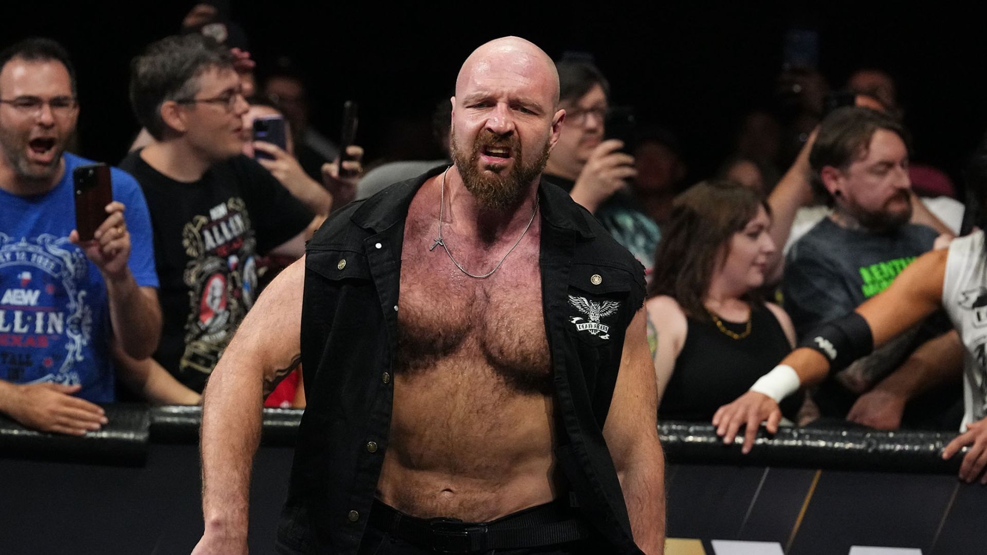 Jon Moxley is the leader of the Death Riders [Photo: AEW Official Website]