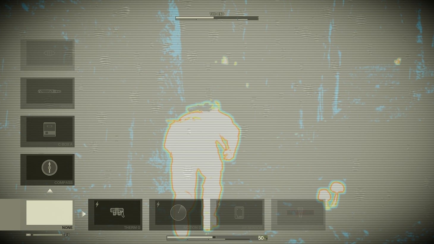 How to defeat The End in Metal Gear Solid Delta