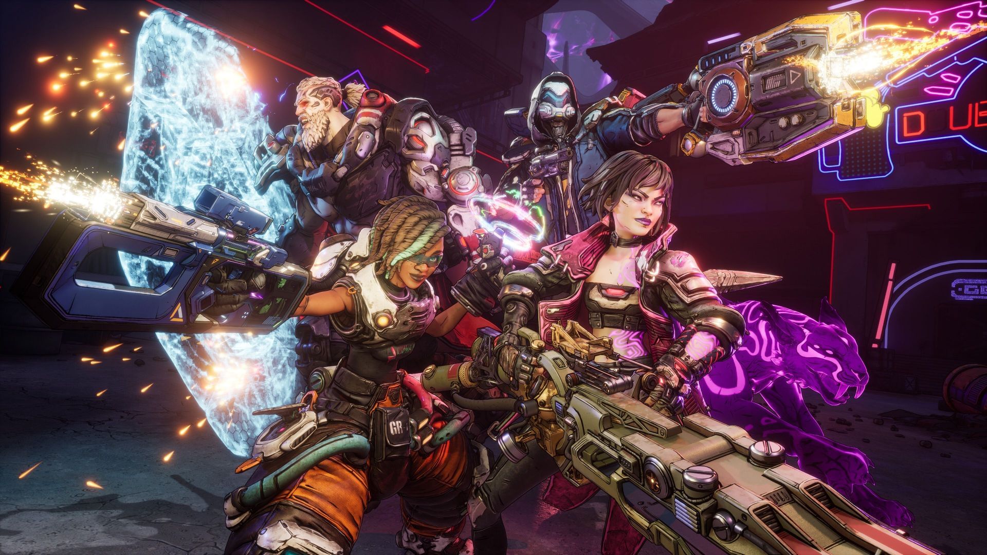 Borderlands 4 surprises