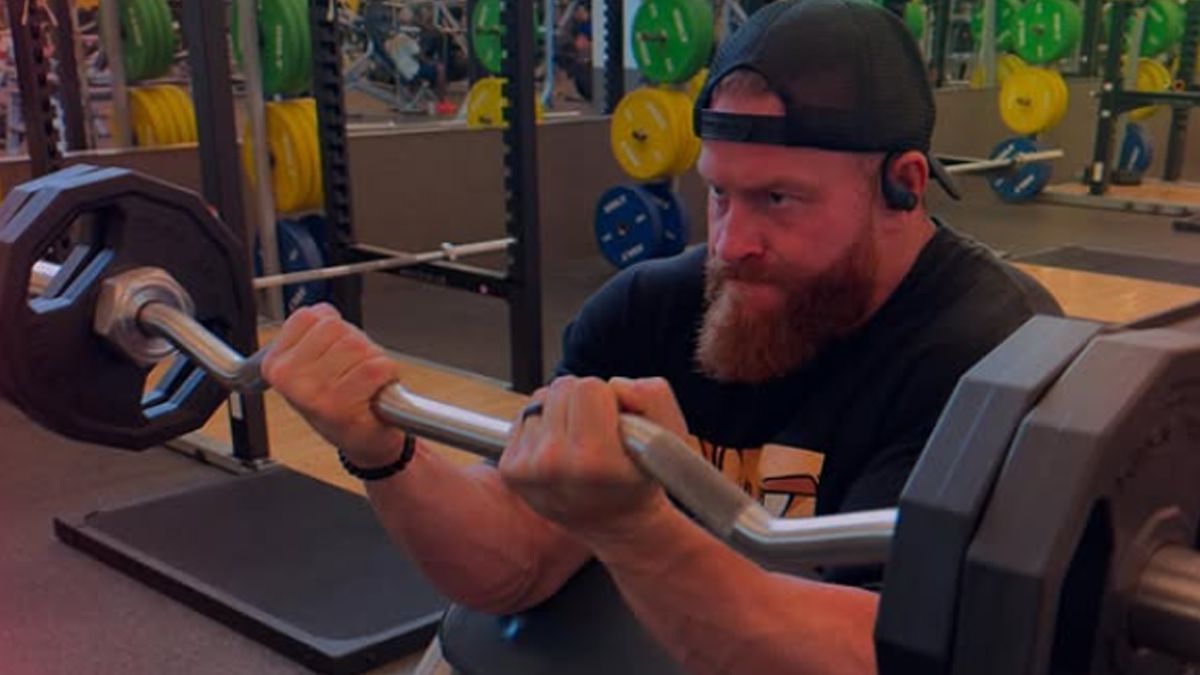 Buddy Matthews is a part of the AEW roster (Image via Buddy Matthews